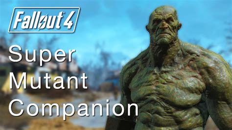 fallout super mutant companion|fallout strong likes.